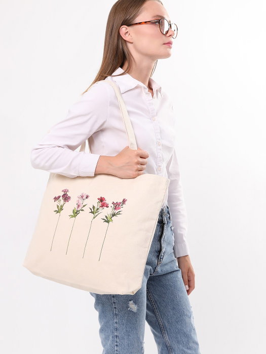 Zoozie Bags Bolso de mano Pauldavis Crema